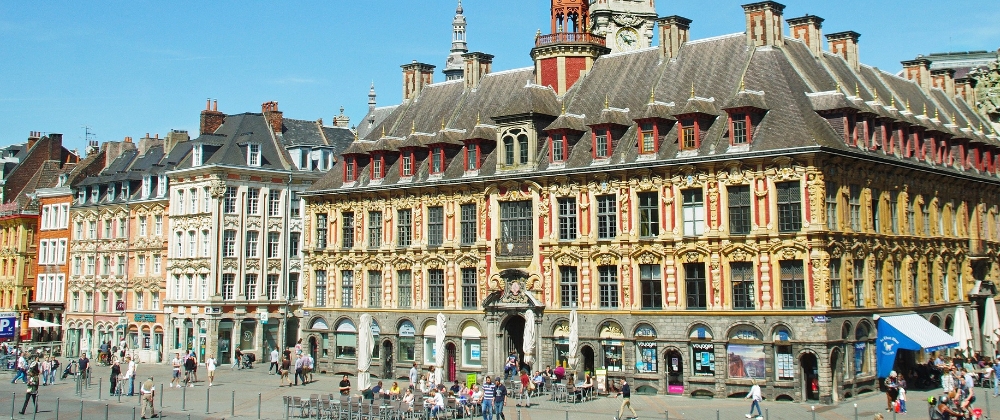 Alquiler de pisos, apartamentos y habitaciones para estudiantes en Lille